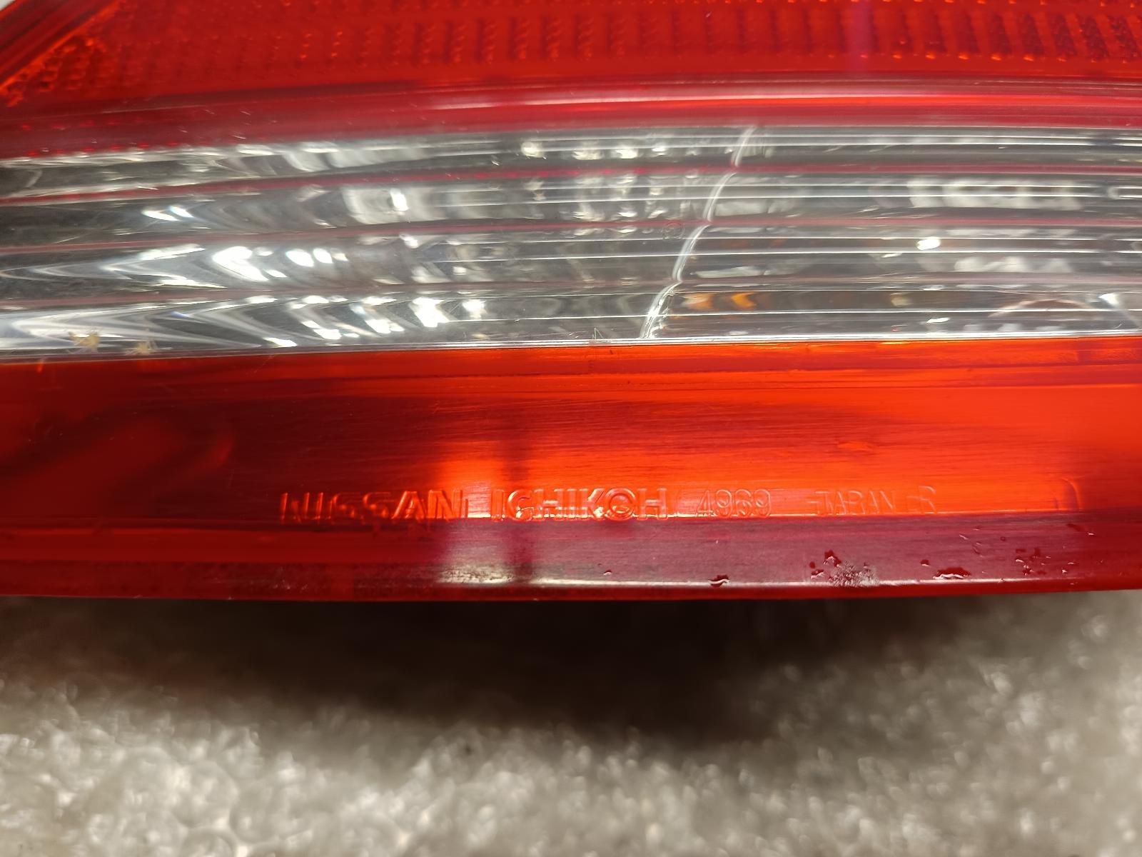 2005 NISSAN MAXIMA Right Taillight Contact us for Photo