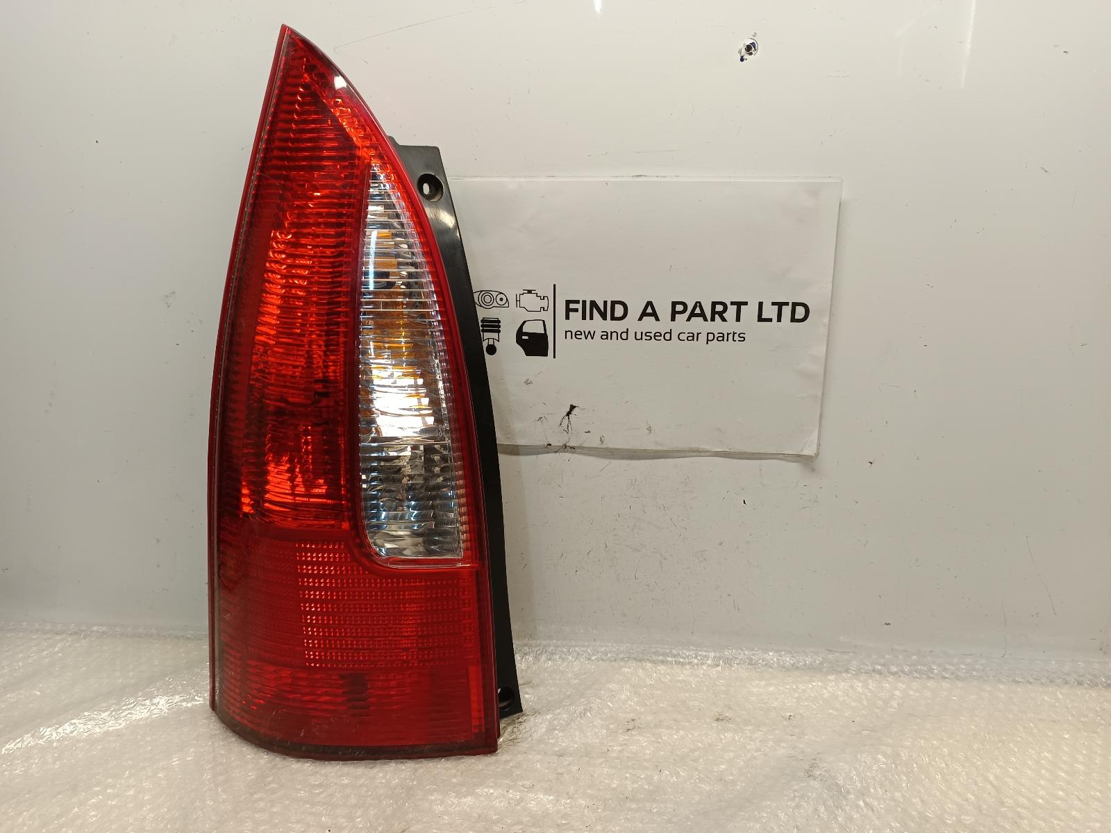 View Auto part Left Taillight MAZDA PREMACY 1999