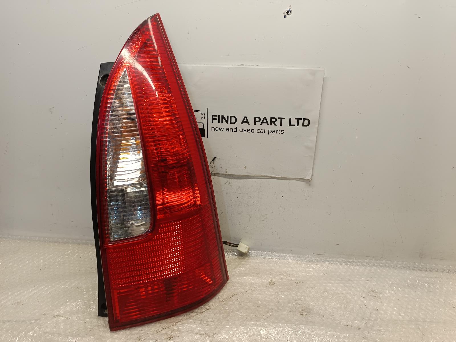 1999 MAZDA PREMACY Right Taillight Contact us for Photo
