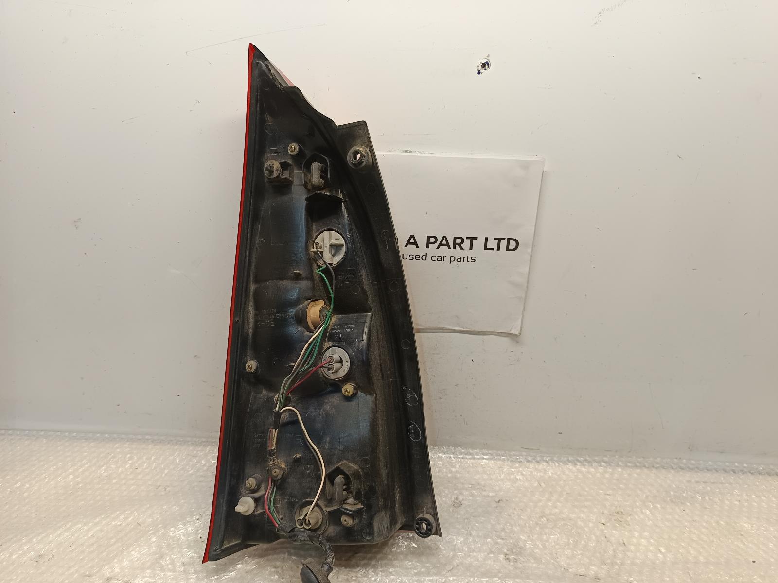 1999 MAZDA PREMACY Right Taillight Contact us for Photo