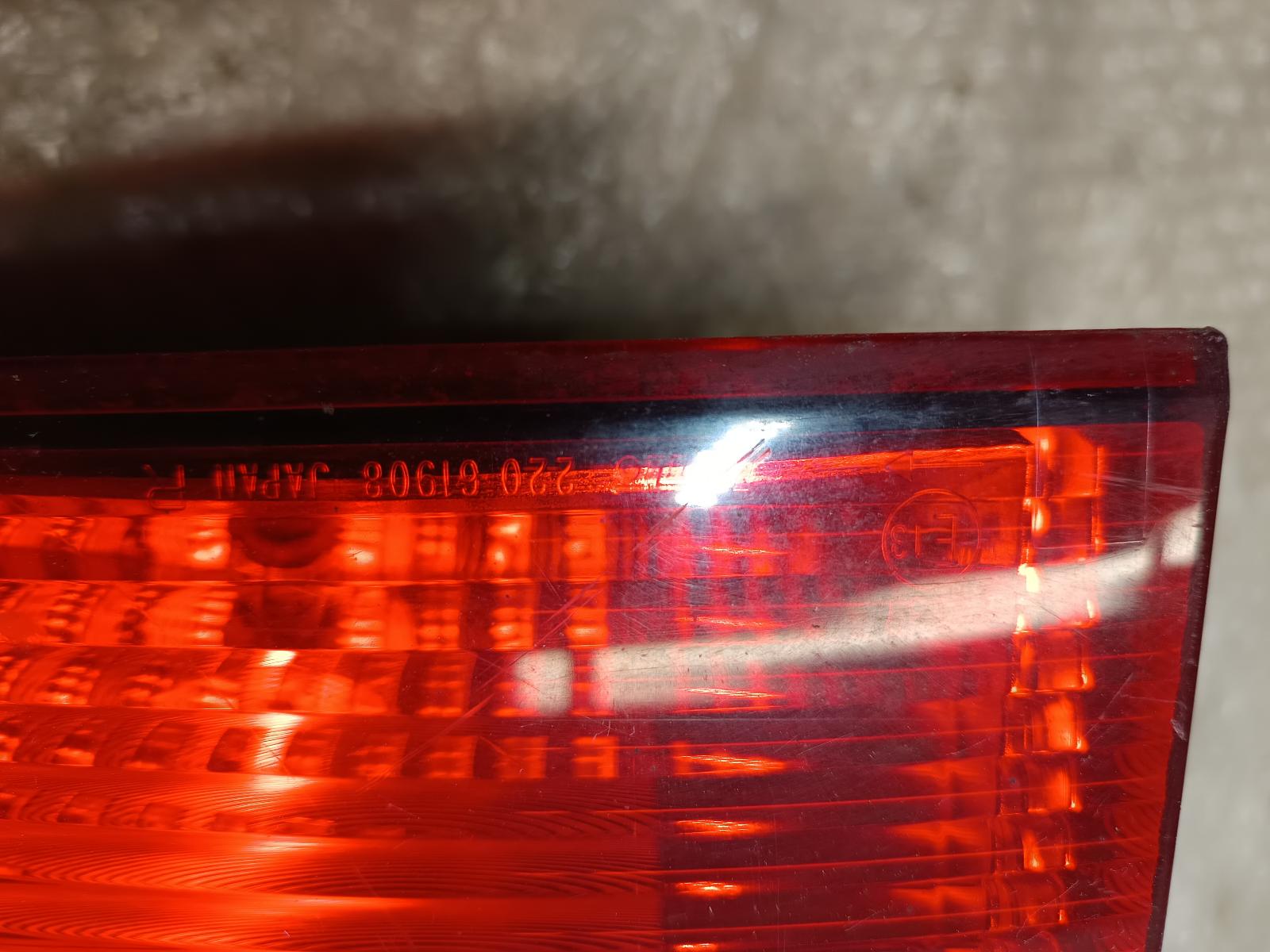 View Auto part Right Taillight MAZDA PREMACY 1999