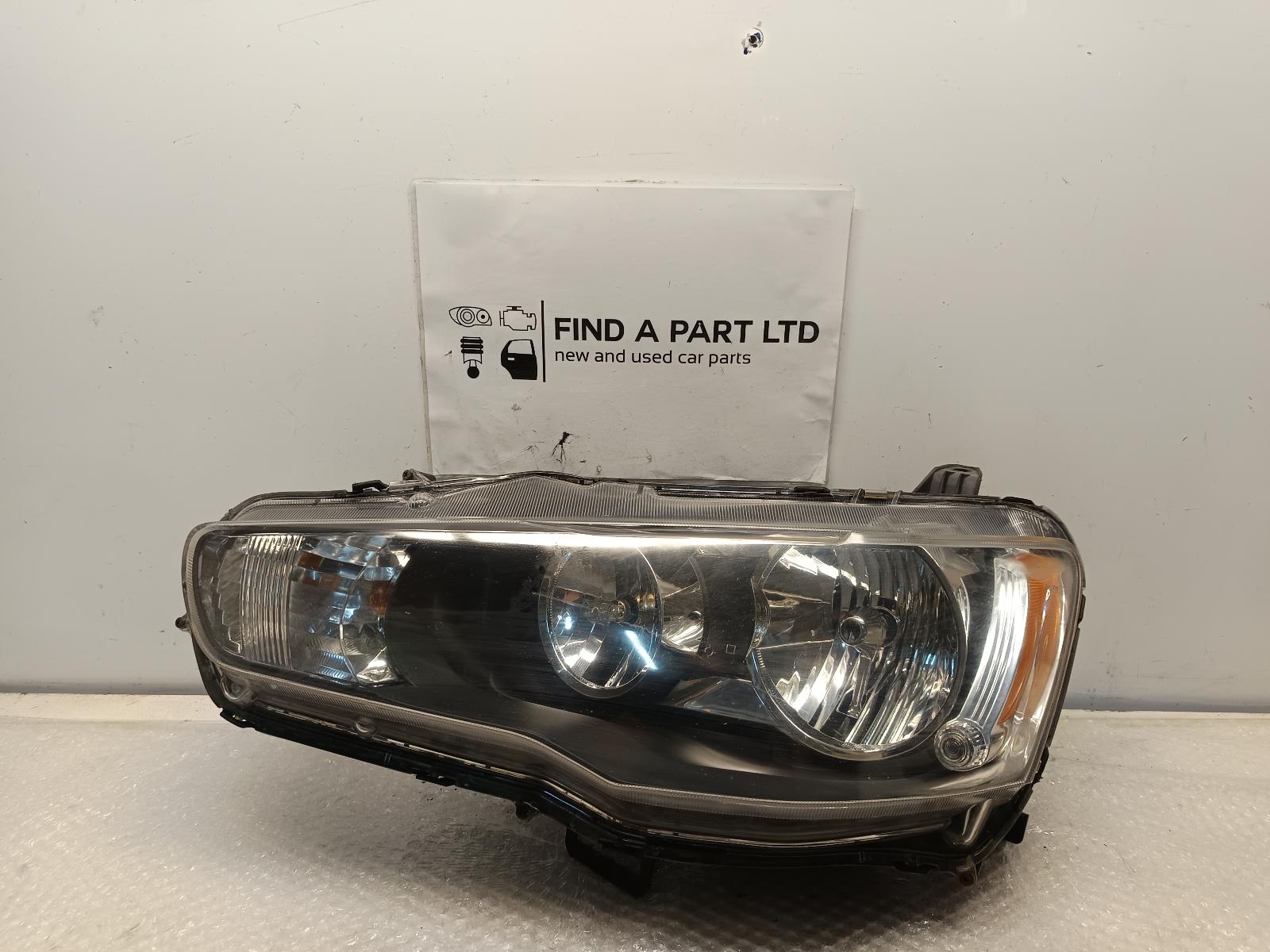 View Auto part Right Headlamp MITSUBISHI LANCER 2008