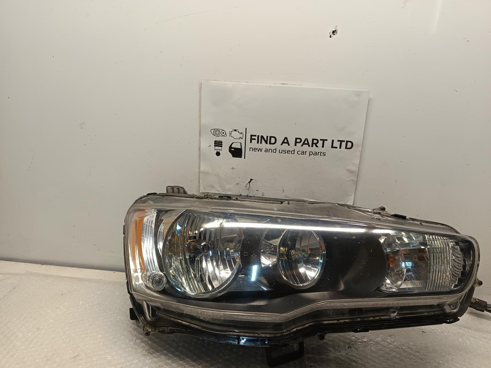 View Auto part Left Headlamp MITSUBISHI LANCER 2008