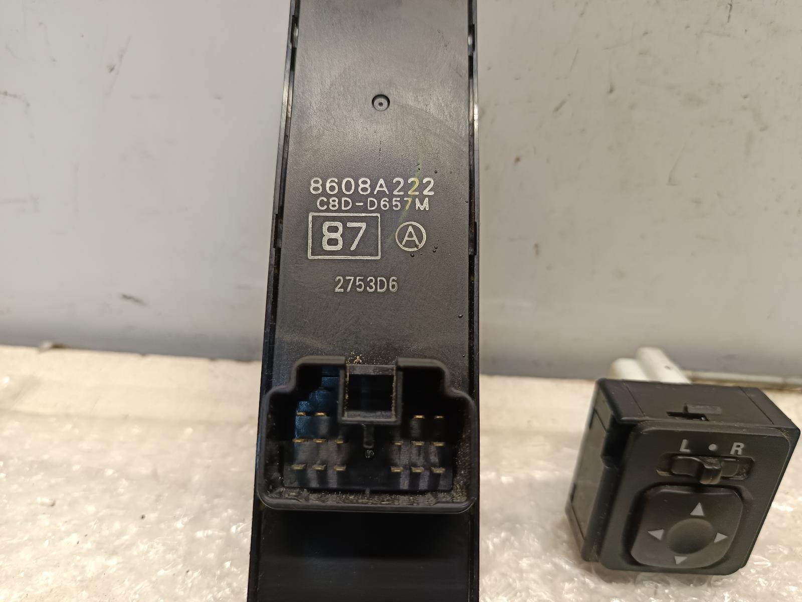 2008 MITSUBISHI LANCER Pwr Dr Wind Switch Contact us for Photo