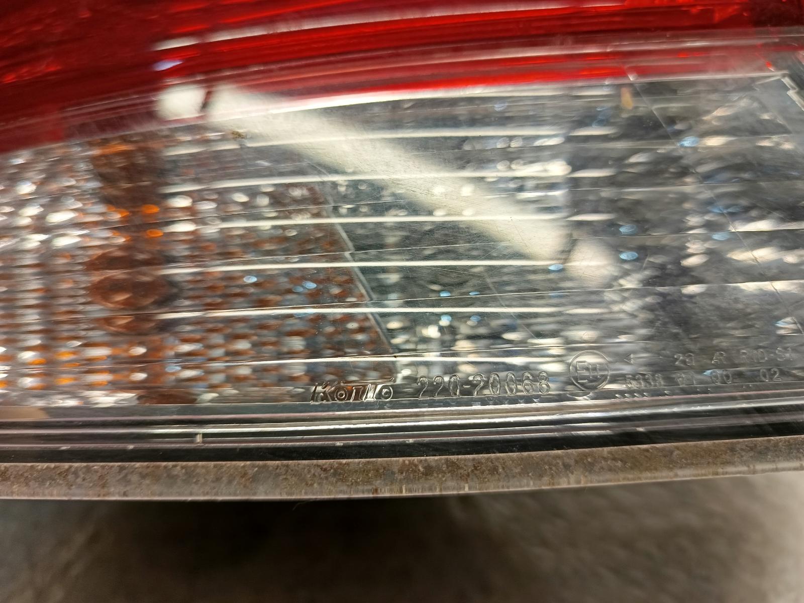 2012 SUBARU LIBERTY Left Taillight Contact us for Photo