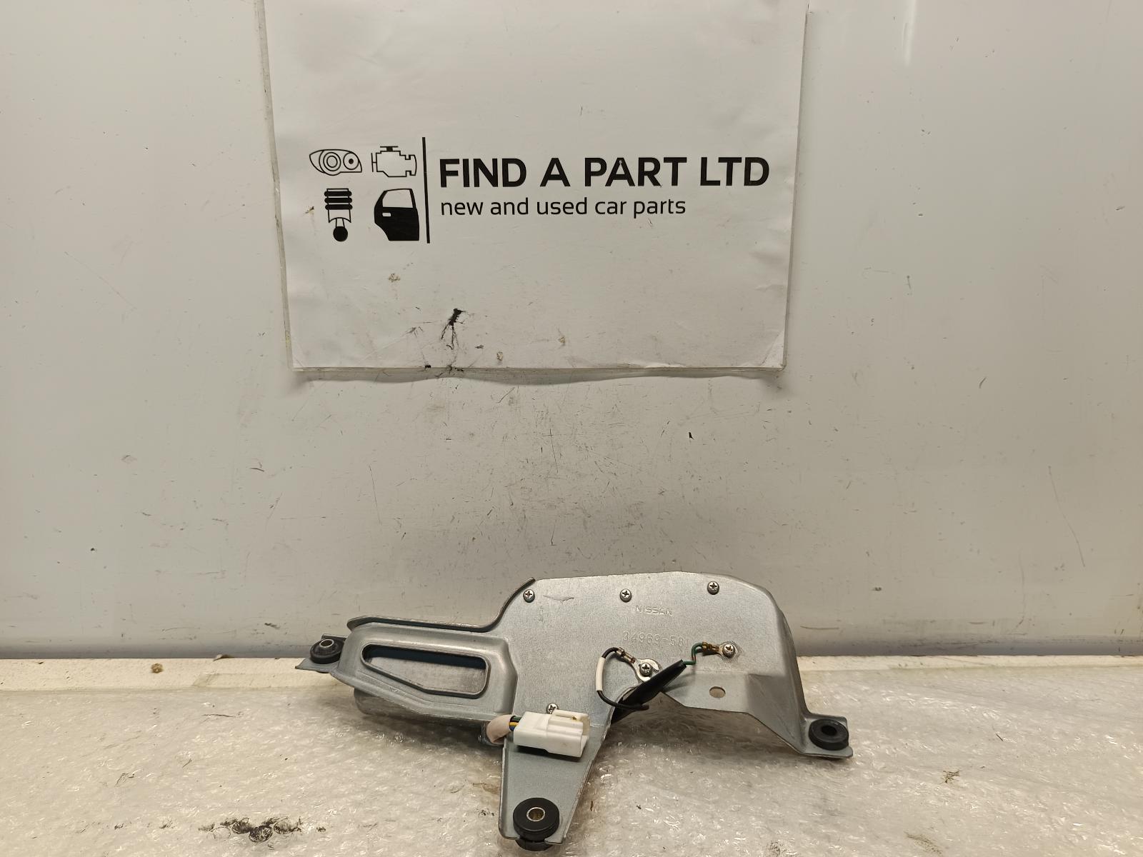 View Auto part Wiper Motor NISSAN MURANO 2007