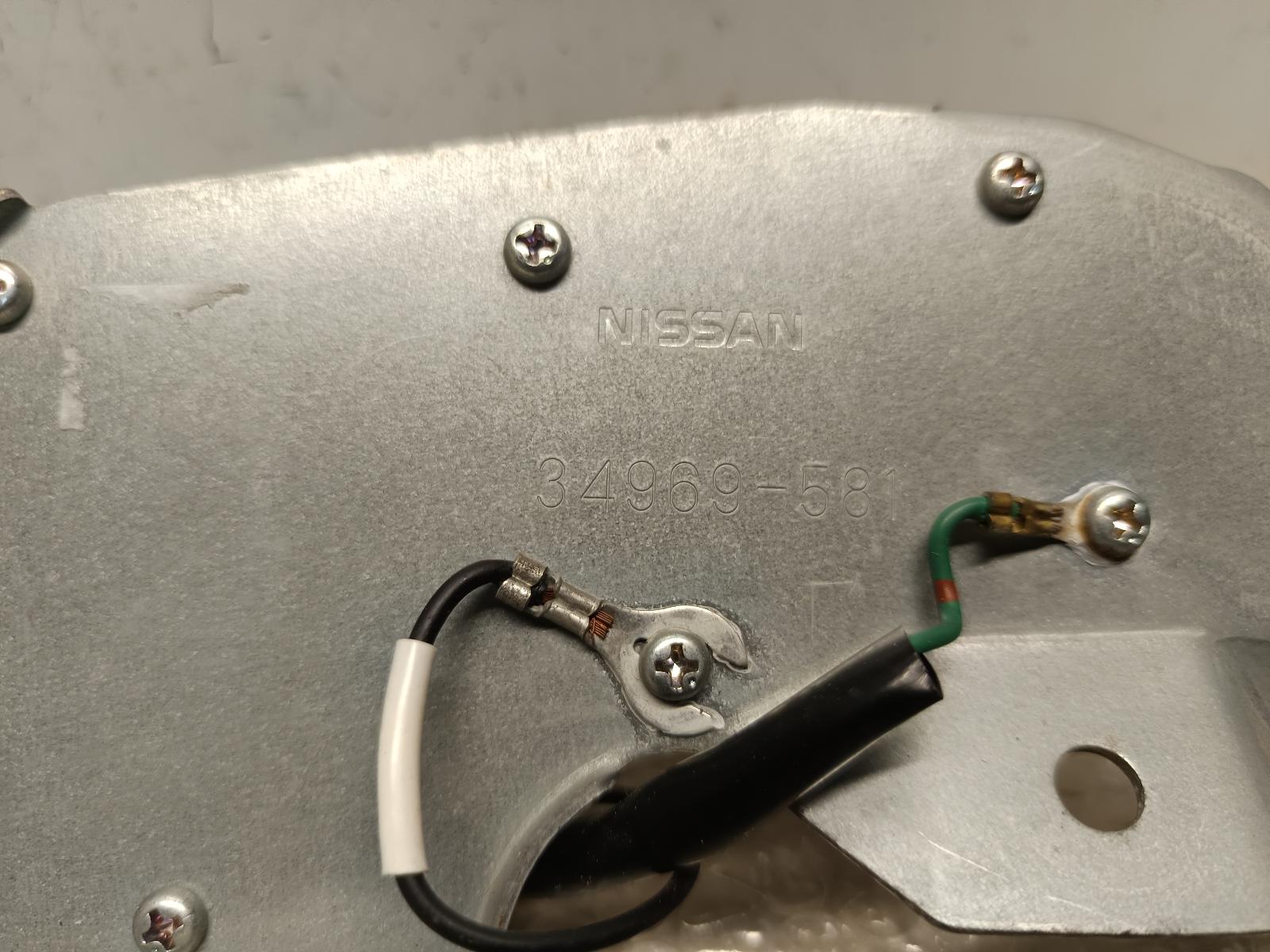 2007 NISSAN MURANO Wiper Motor Contact us for Photo