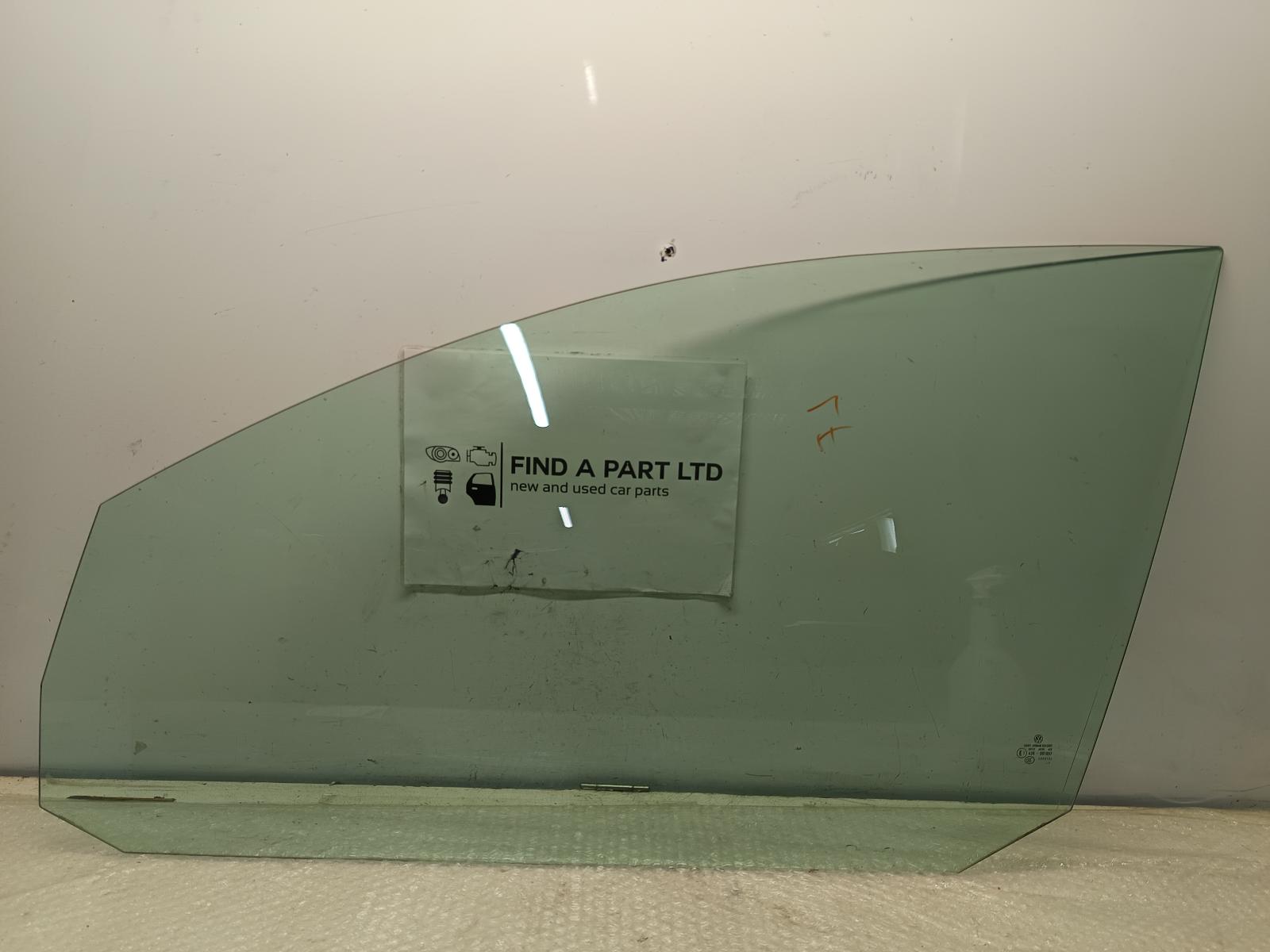 View Auto part Left Front Door Window VOLKSWAGEN GOLF 2007