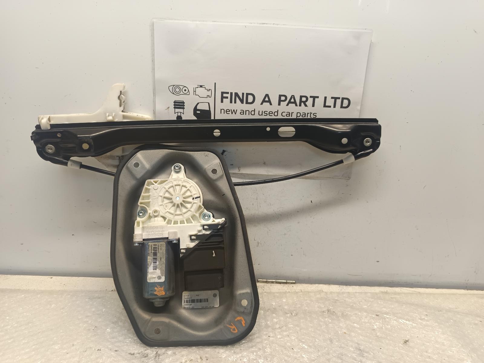 View Auto part Left Rear Wnd Reg/Motor VOLKSWAGEN GOLF 2007