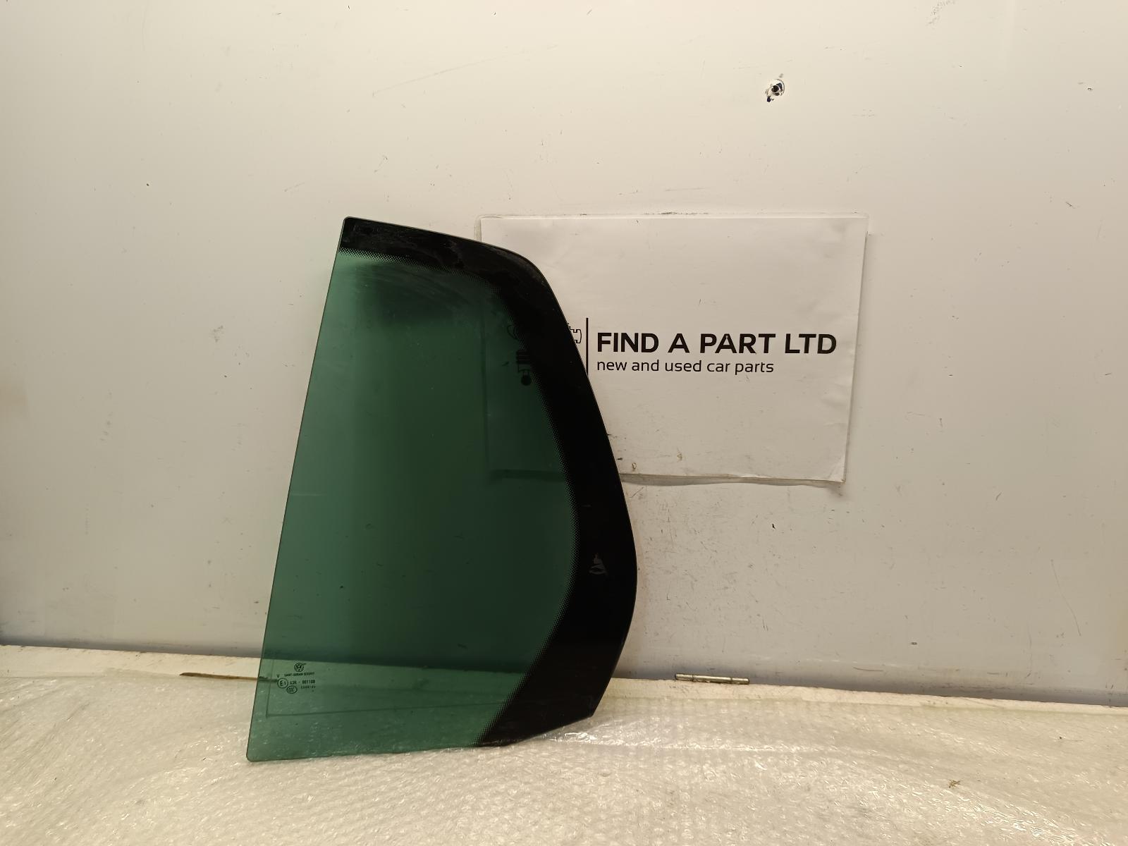 View Auto part Left Rear 1/4 Door Glass VOLKSWAGEN GOLF 2007