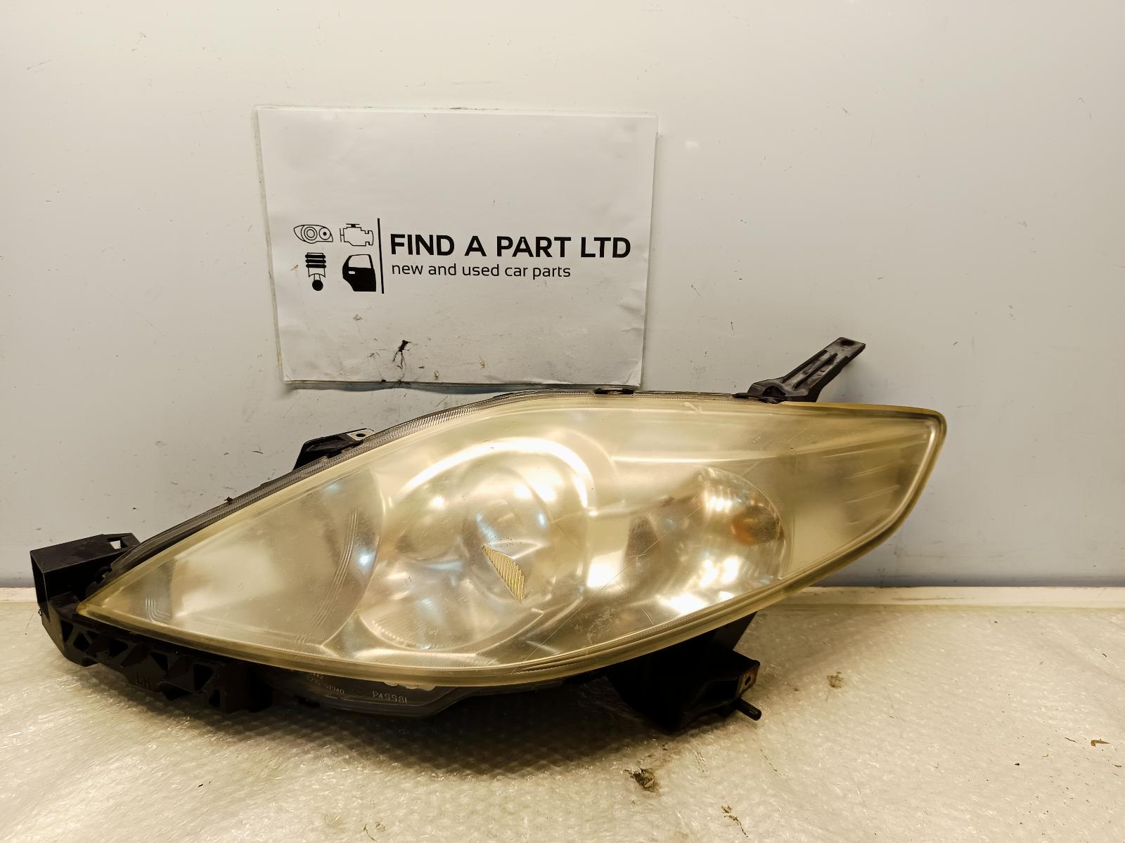 View Auto part Left Headlamp MAZDA PREMACY 2006