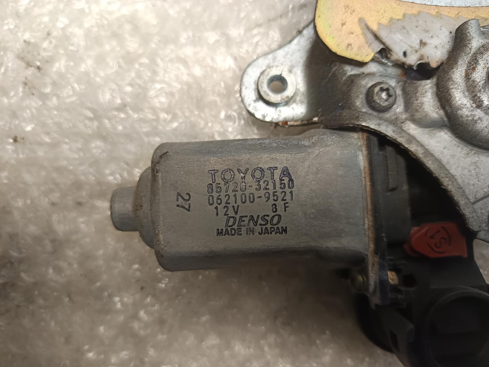 2002 TOYOTA RAV4 Left Front Window Reg/Motor Contact us for Photo