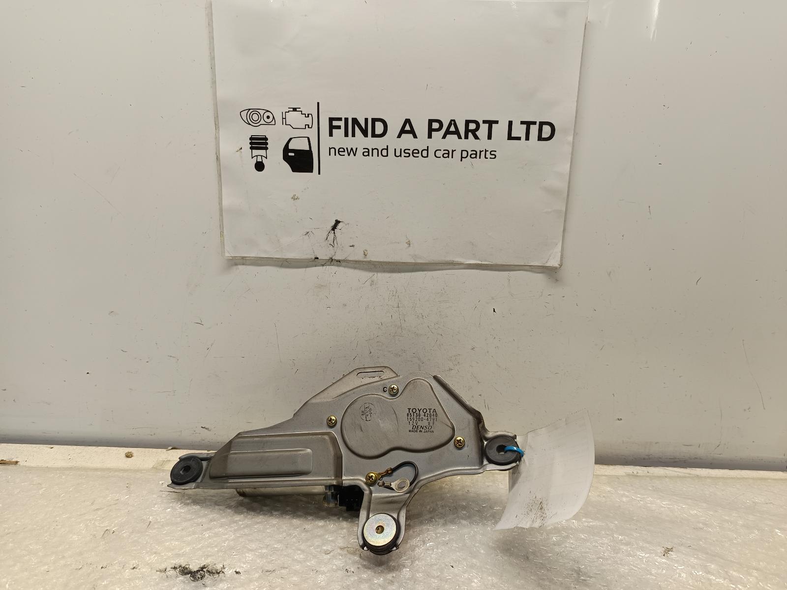 View Auto part Wiper Motor TOYOTA RAV4 2002