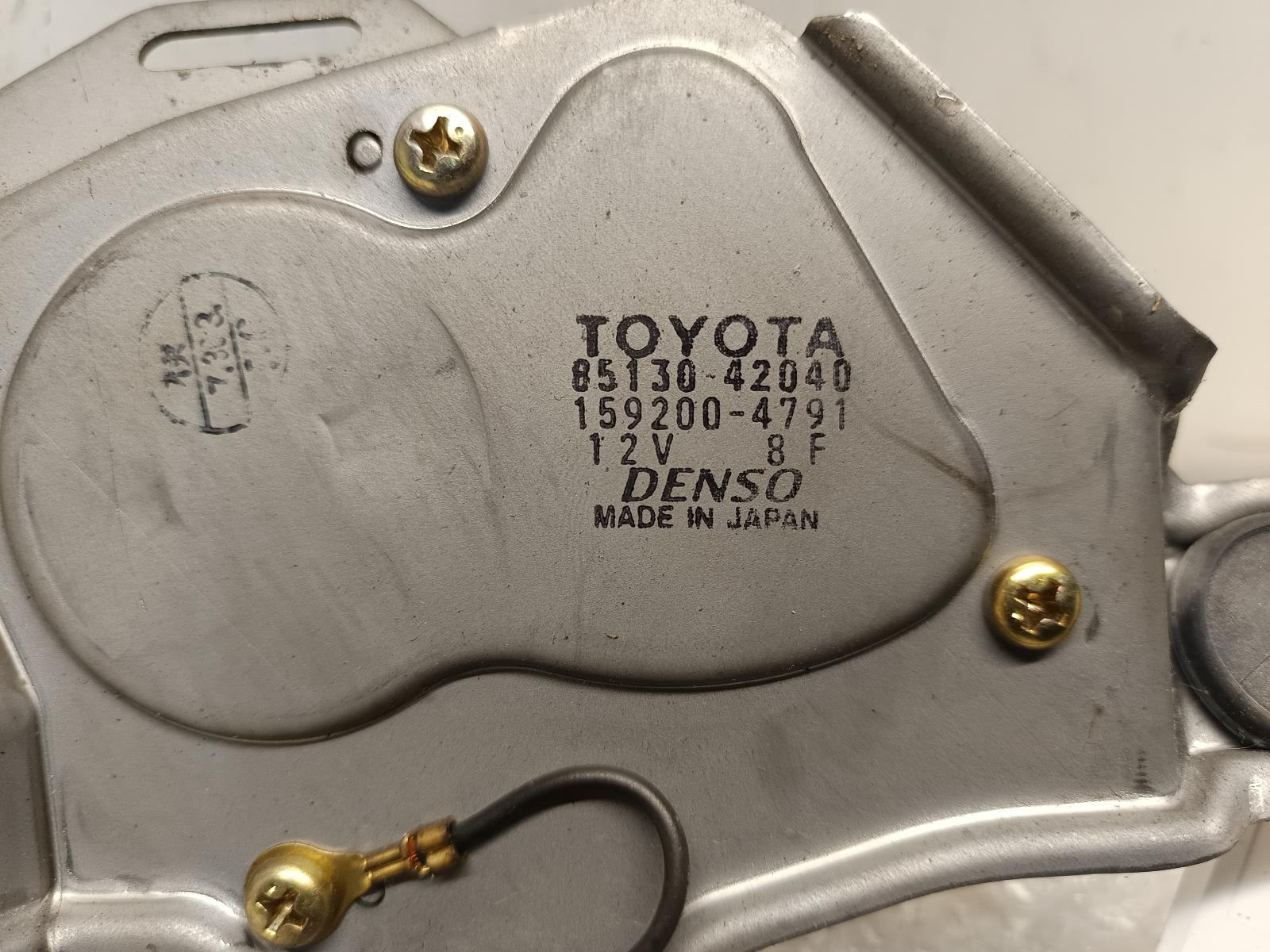 2002 TOYOTA RAV4 Wiper Motor Contact us for Photo