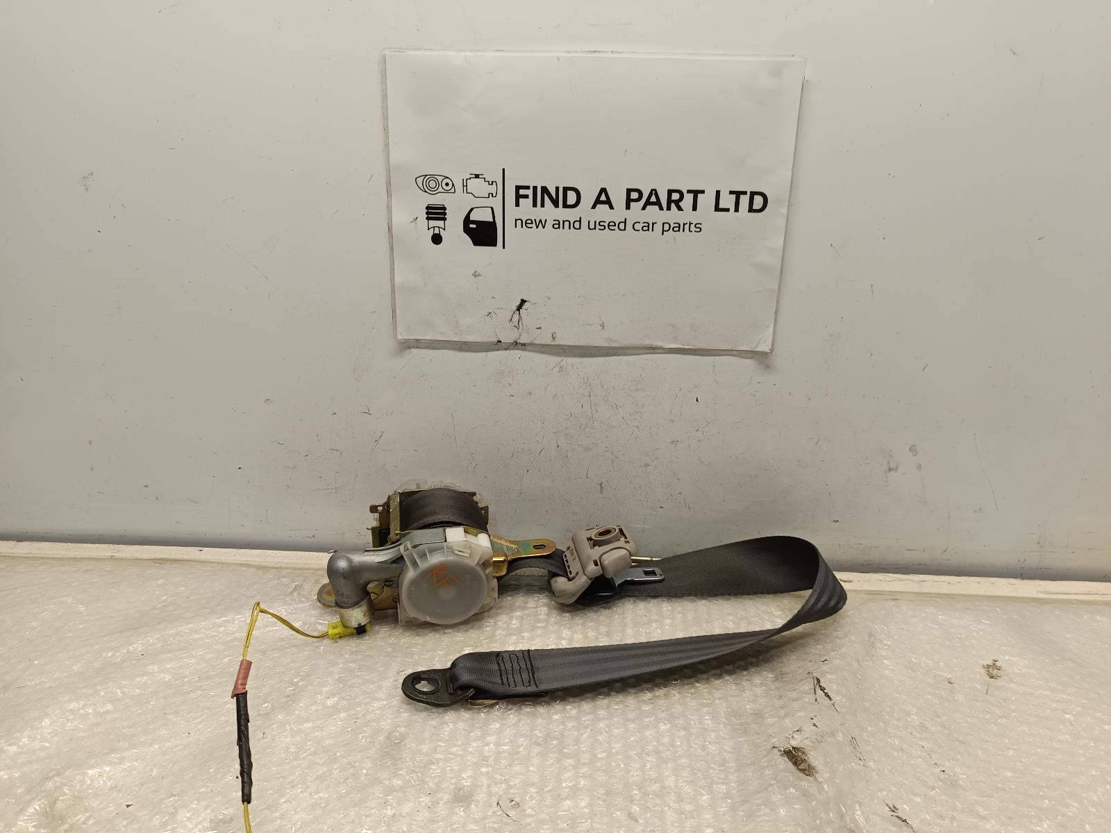 View Auto part Seatbelt/Stalk TOYOTA COROLLA 2001