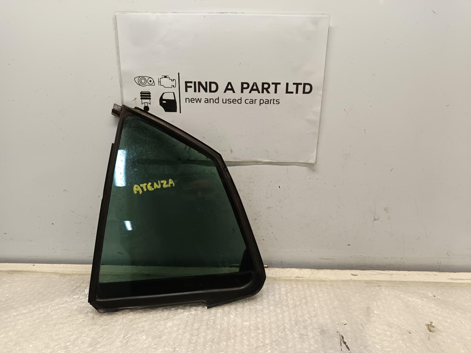 View Auto part Left Rear 1/4 Door Glass MAZDA 6 2003