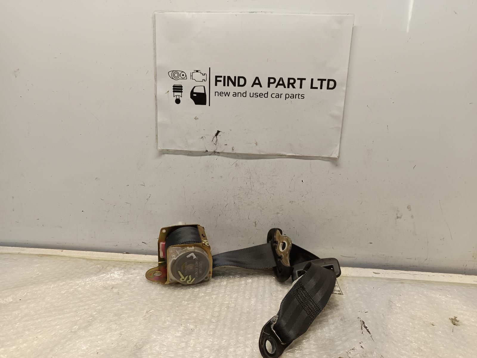 View Auto part Seatbelt/Stalk TOYOTA ECHO 1999