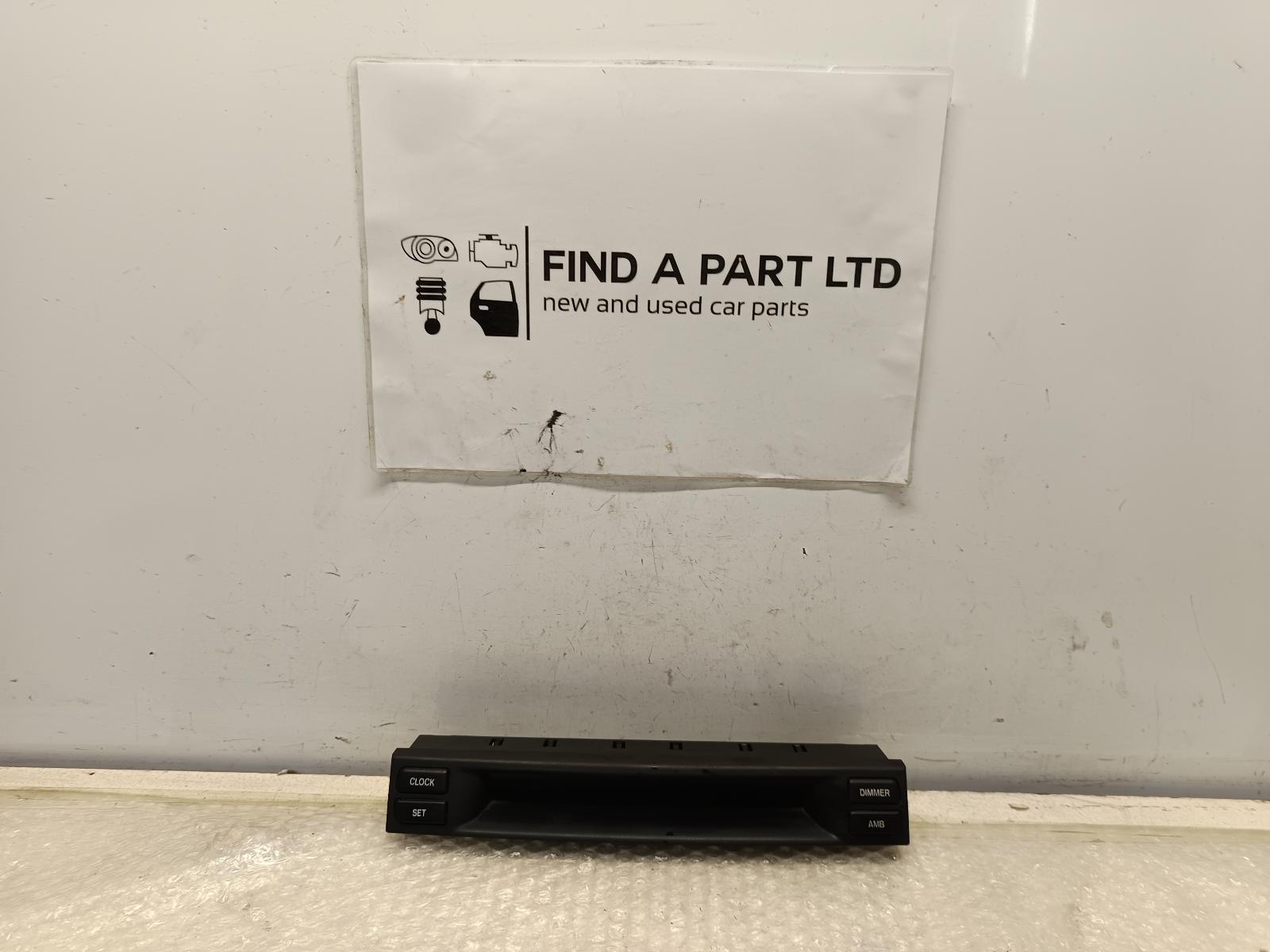 View Auto part Clock MAZDA 6 2003