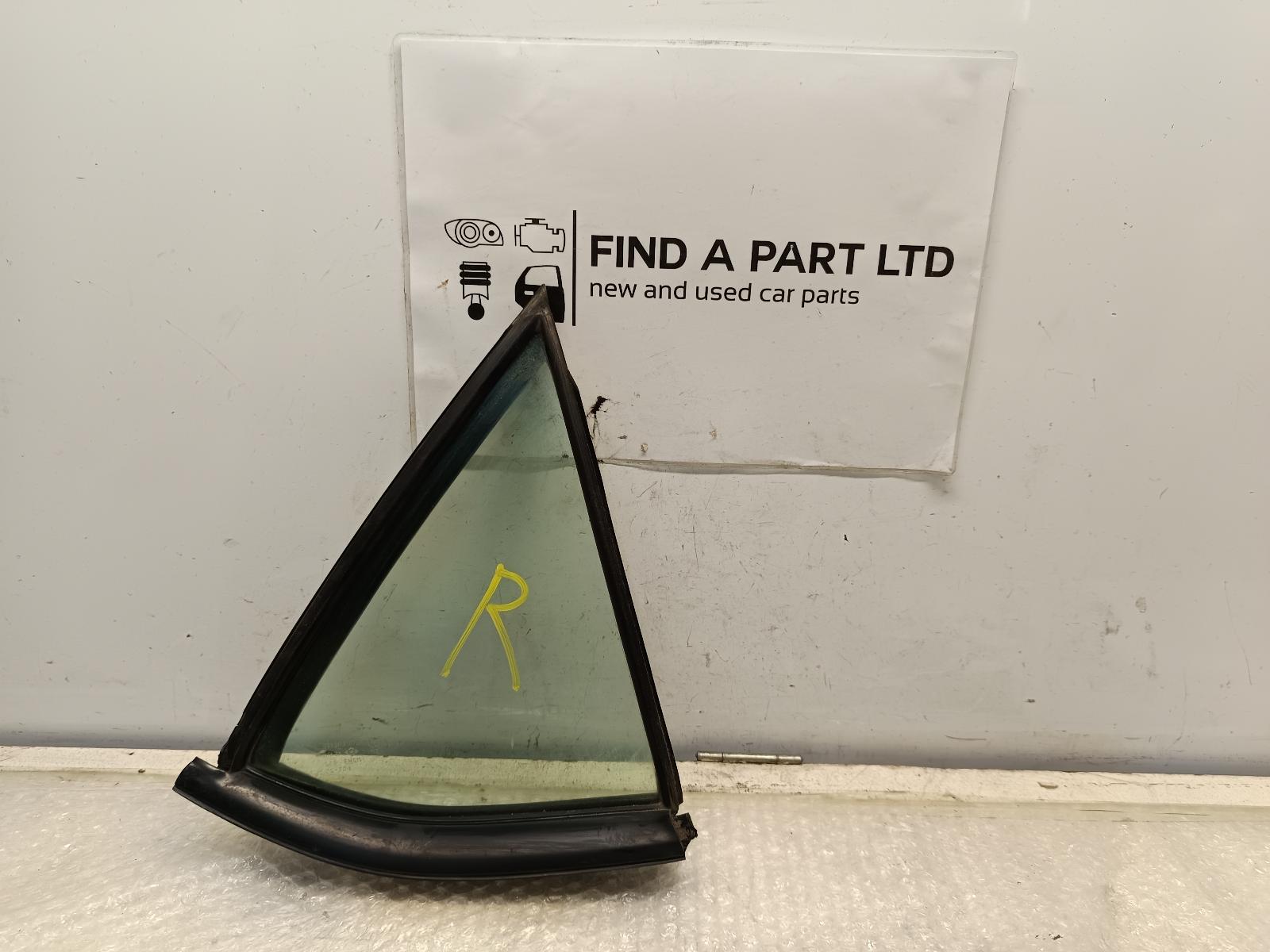 View Auto part Right Rear 1/4 Door Glass HONDA ACCORD 2001