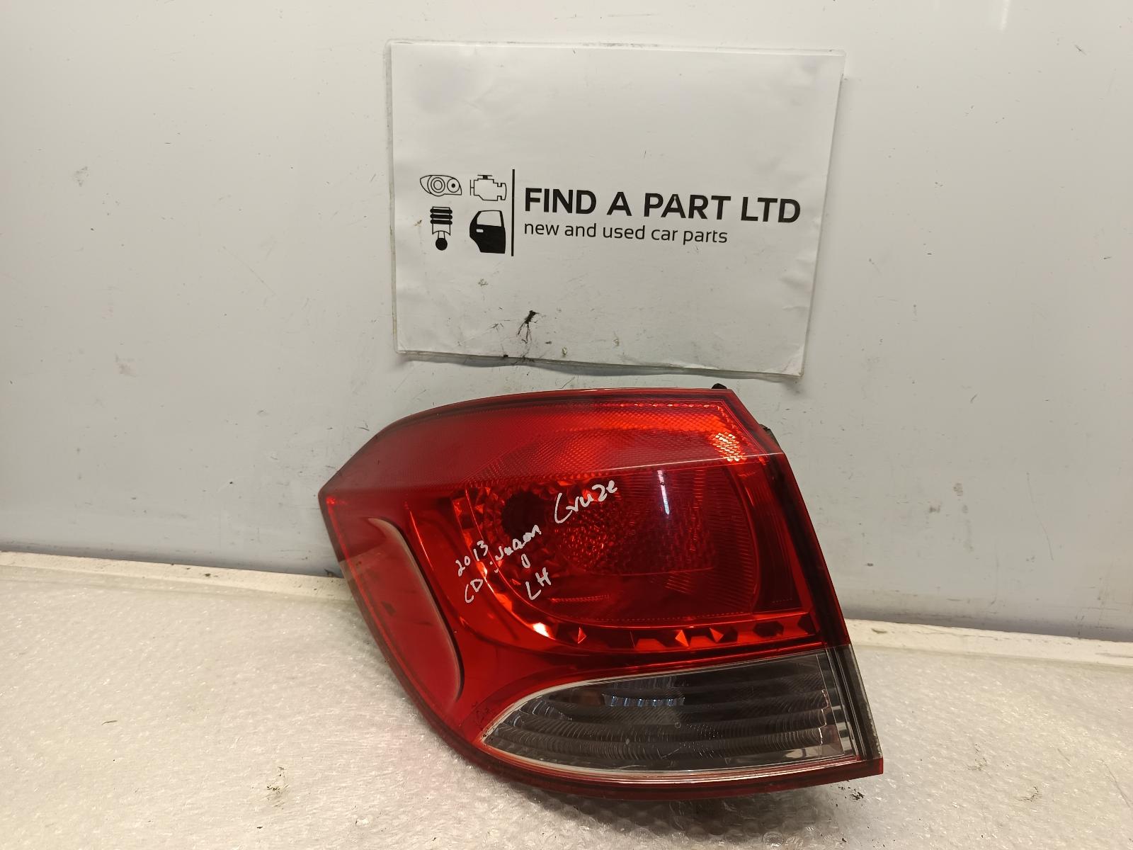 View Auto part Left Taillight HOLDEN CRUZE 2013
