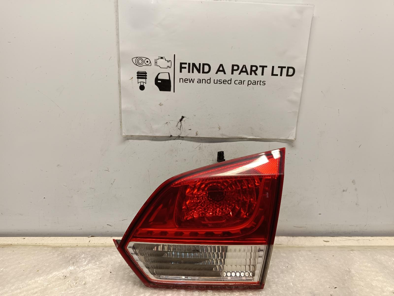 View Auto part Rear Garnish HOLDEN CRUZE 2013