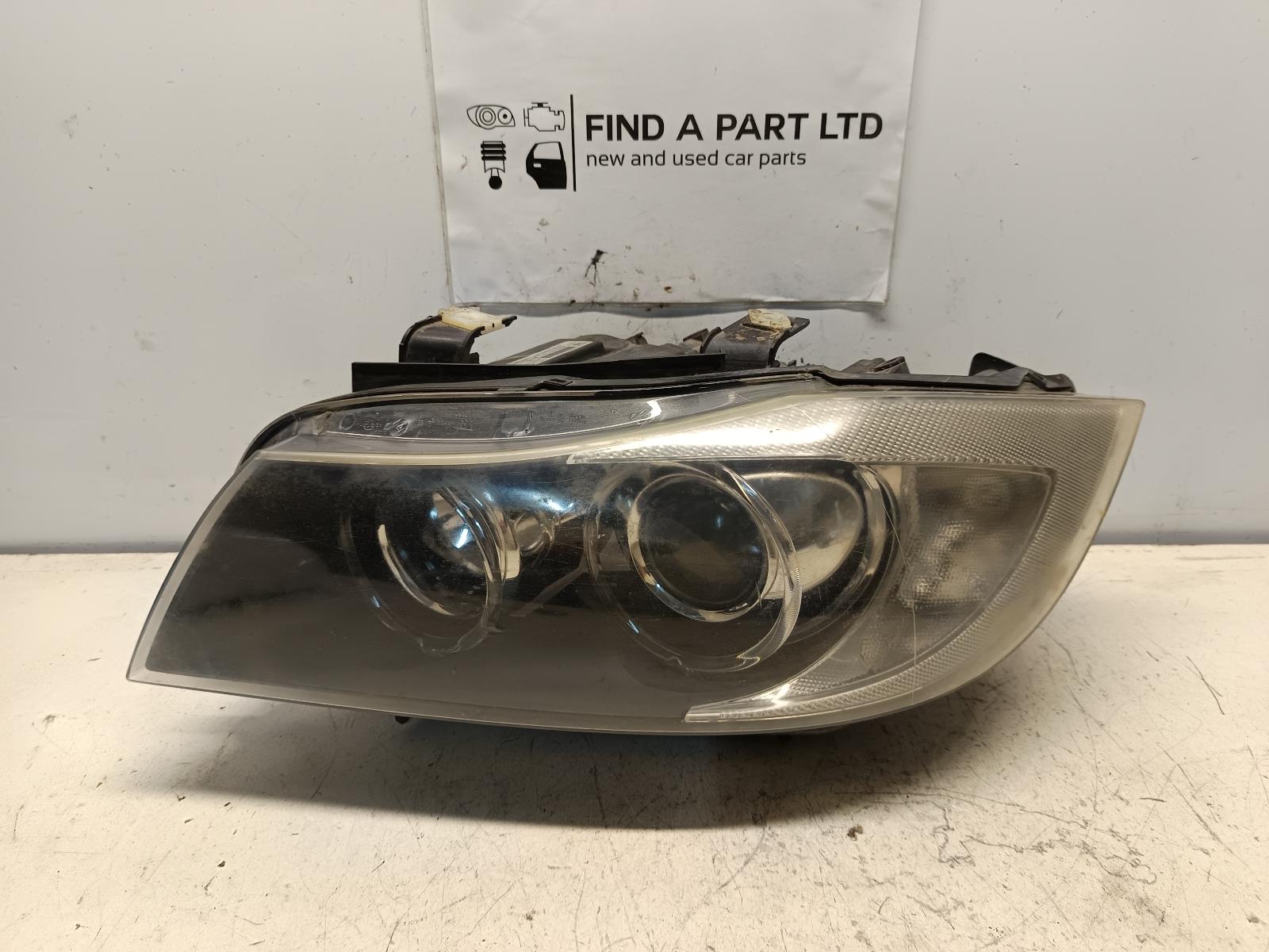View Auto part Left Headlamp BMW 3 SERIES 2007