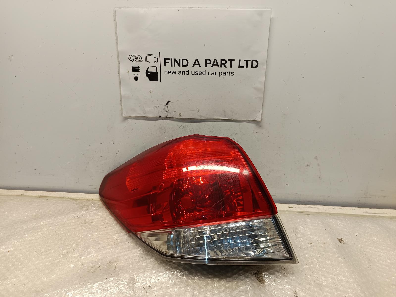 View Auto part Left Taillight SUBARU LIBERTY 2009