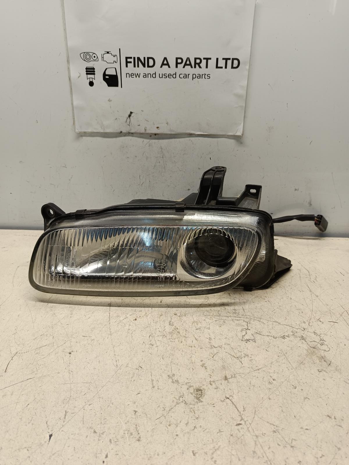 View Auto part Left Headlamp MAZDA ASTINA 1995
