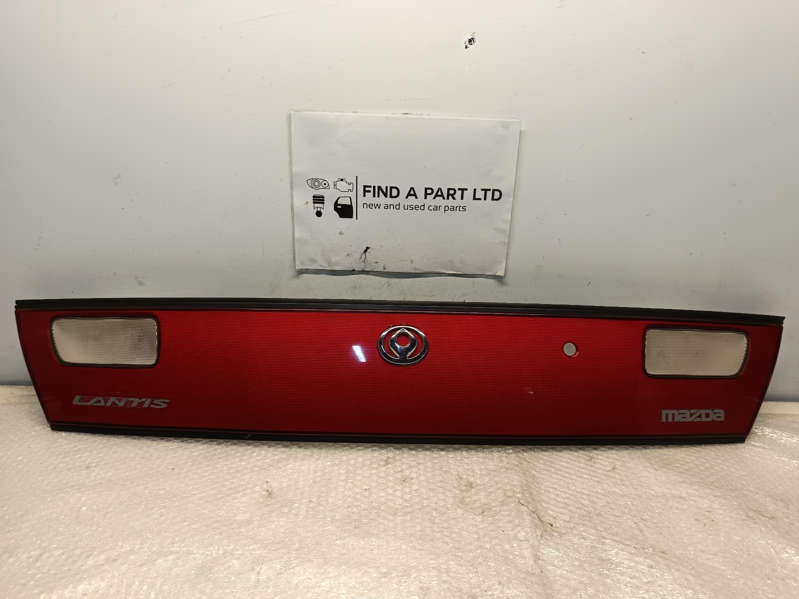 View Auto part Rear Garnish MAZDA ASTINA 1995