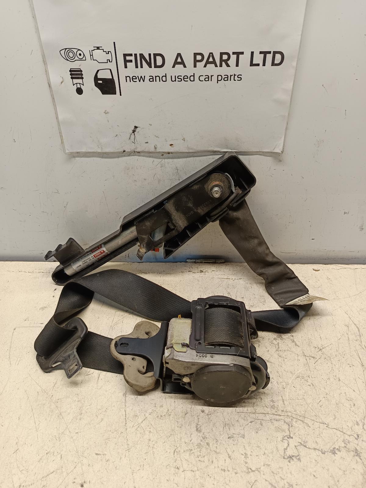 View Auto part Seatbelt/Stalk NISSAN TIIDA 2008