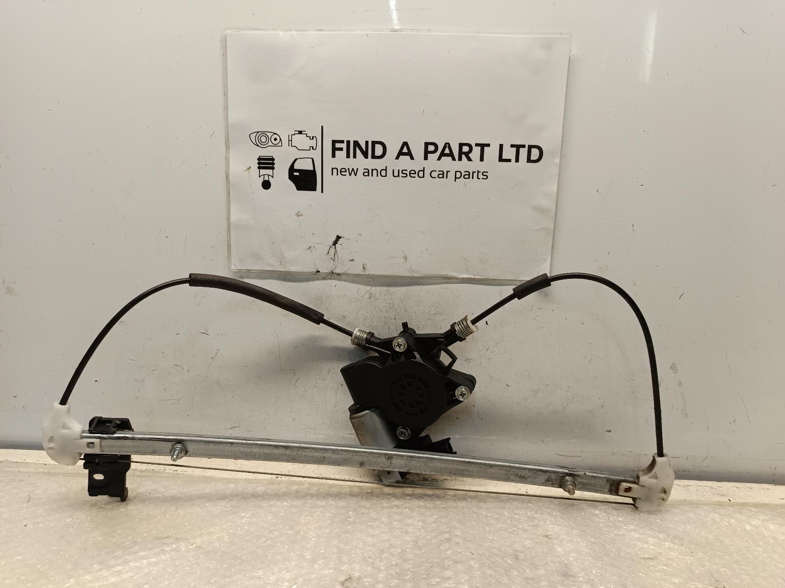 View Auto part Left Rear Wnd Reg/Motor MAZDA PREMACY 2006