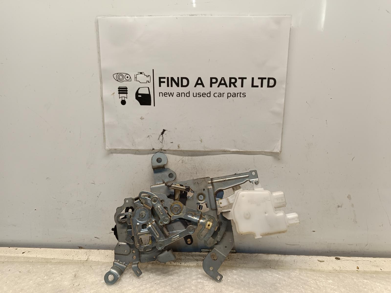 View Auto part Door/Boot/Gate Lock MAZDA PREMACY 2006