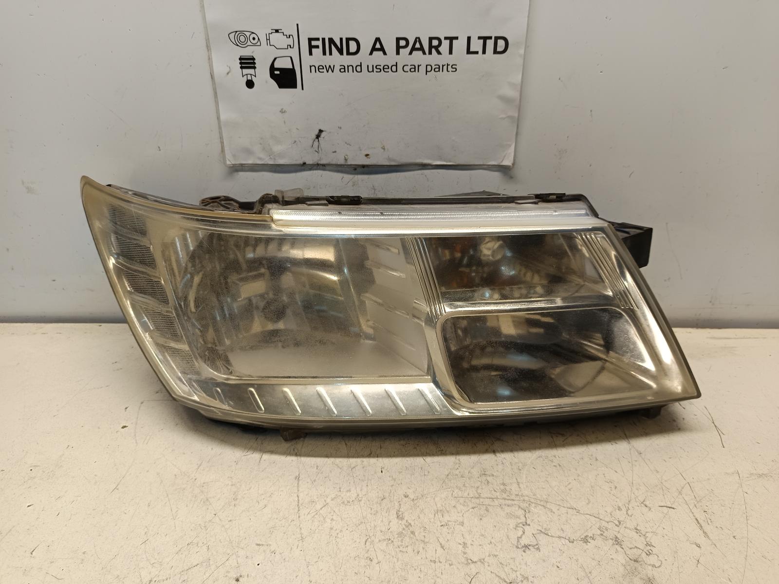 View Auto part Right Headlamp DODGE JOURNEY 2008