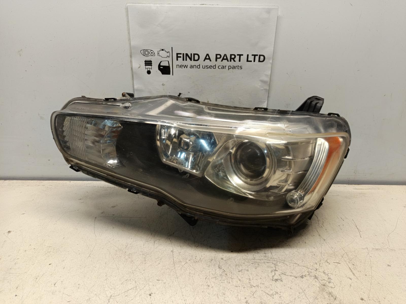 View Auto part Left Headlamp MITSUBISHI LANCER 2007