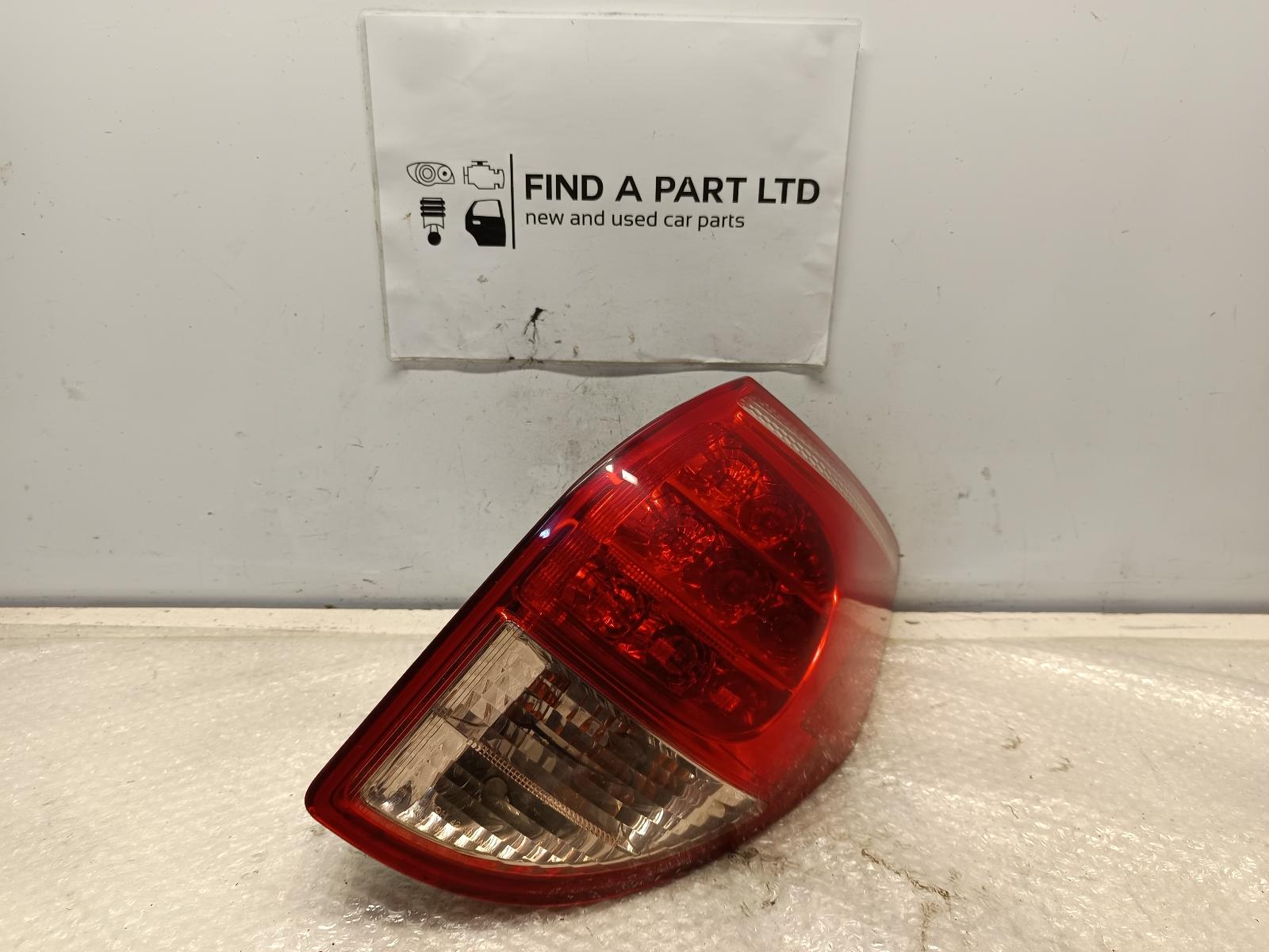 View Auto part Right Taillight TOYOTA RAV4 2007