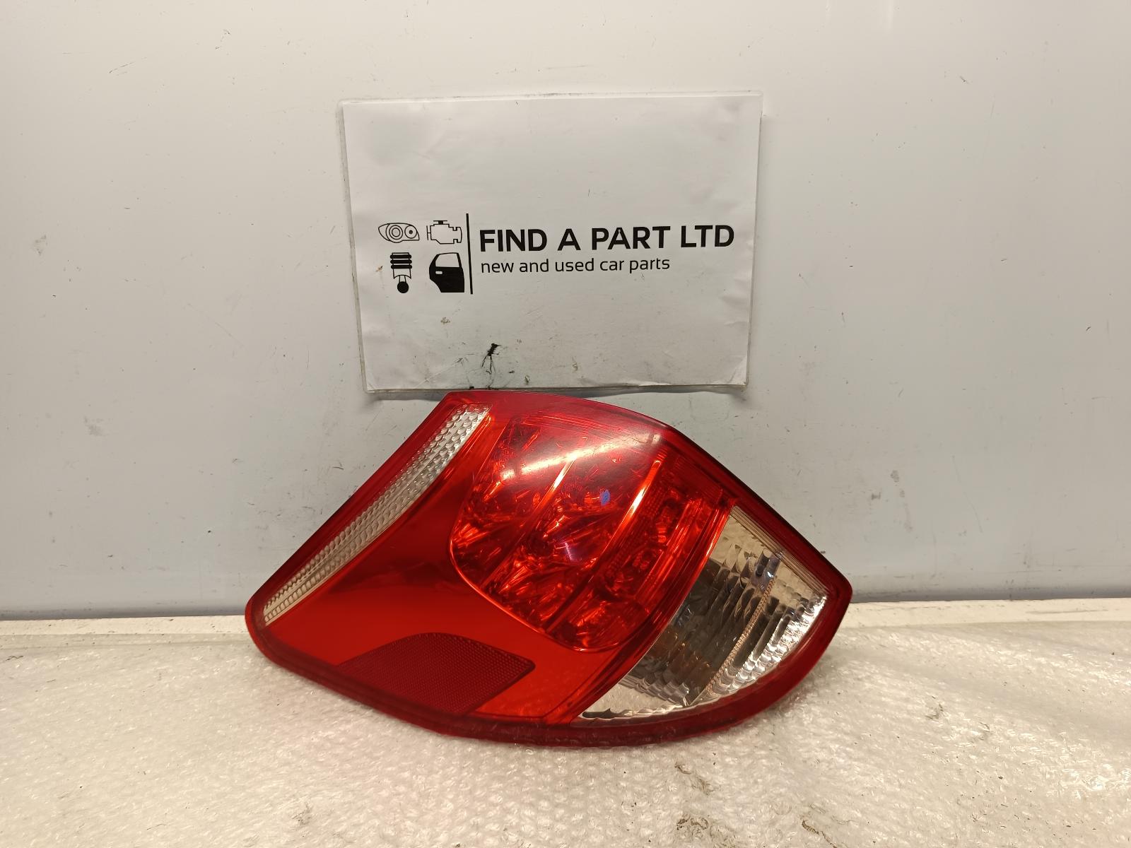 View Auto part Left Taillight TOYOTA RAV4 2007