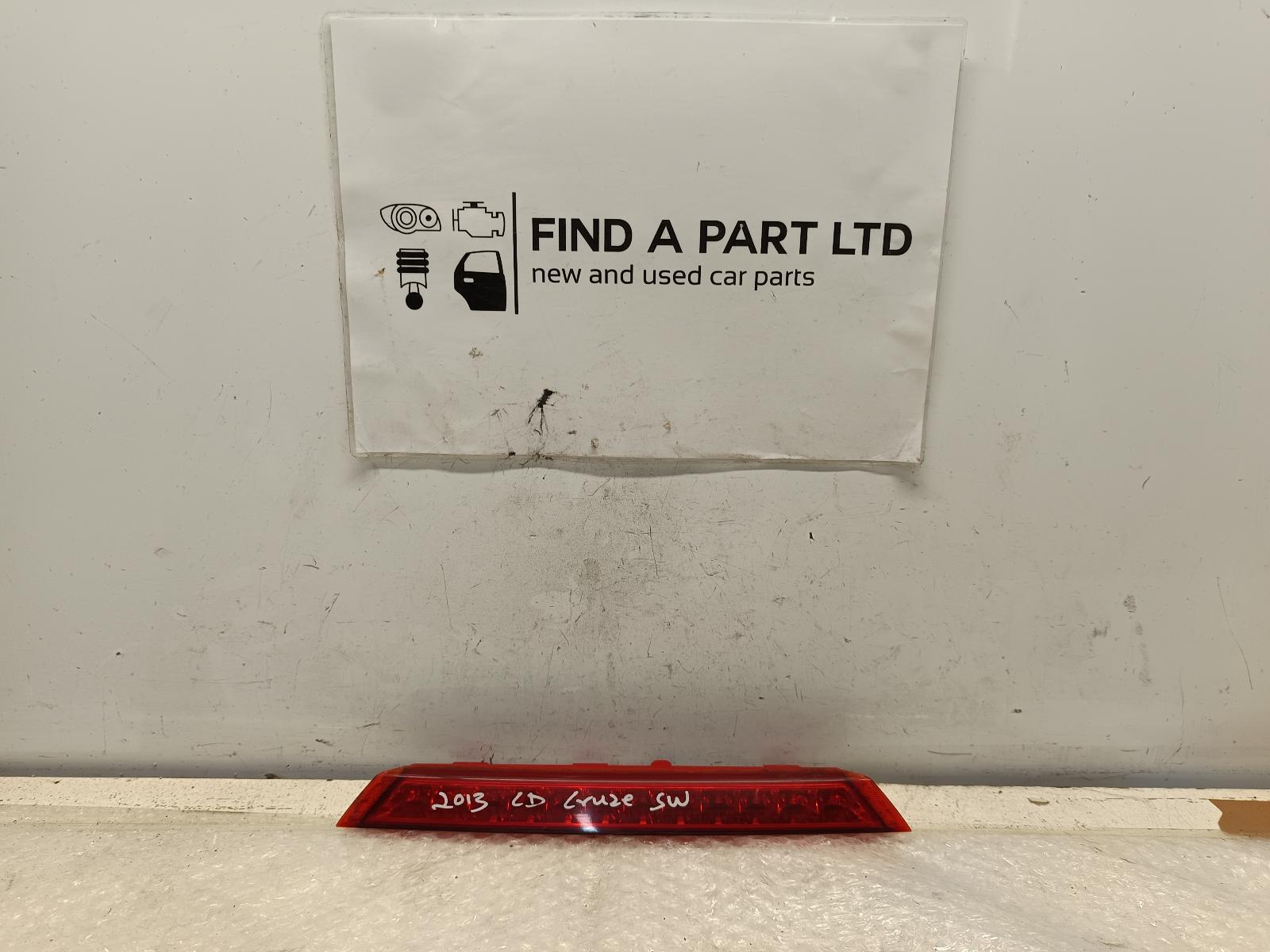 View Auto part High Level Stoplight HOLDEN CRUZE 2013