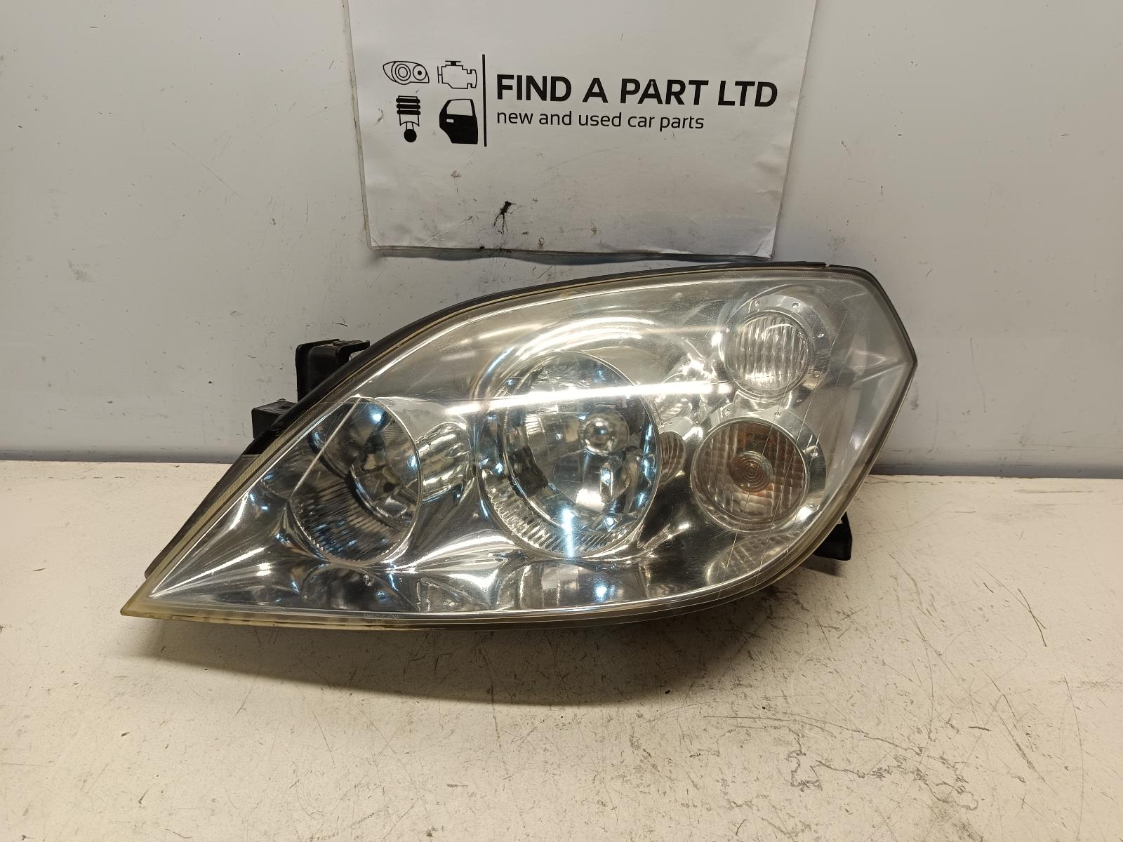 View Auto part Left Headlamp NISSAN PRIMERA 2004