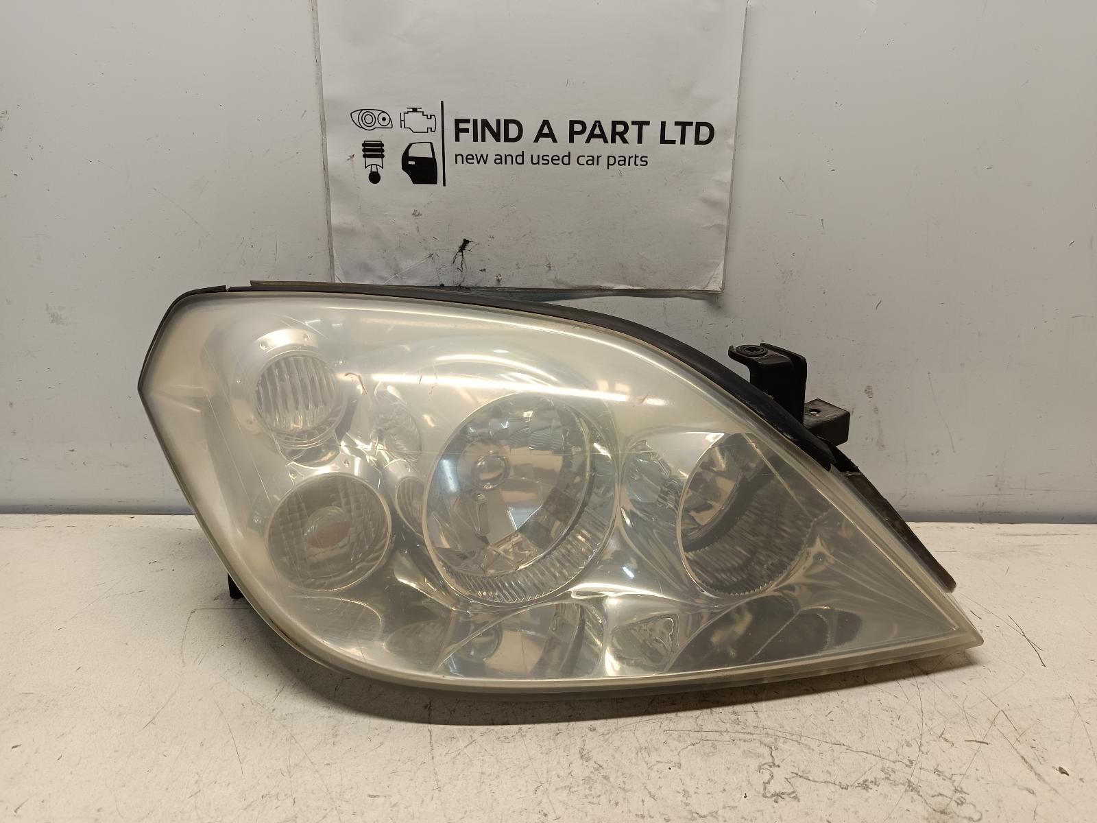 View Auto part Right Headlamp NISSAN PRIMERA 2004