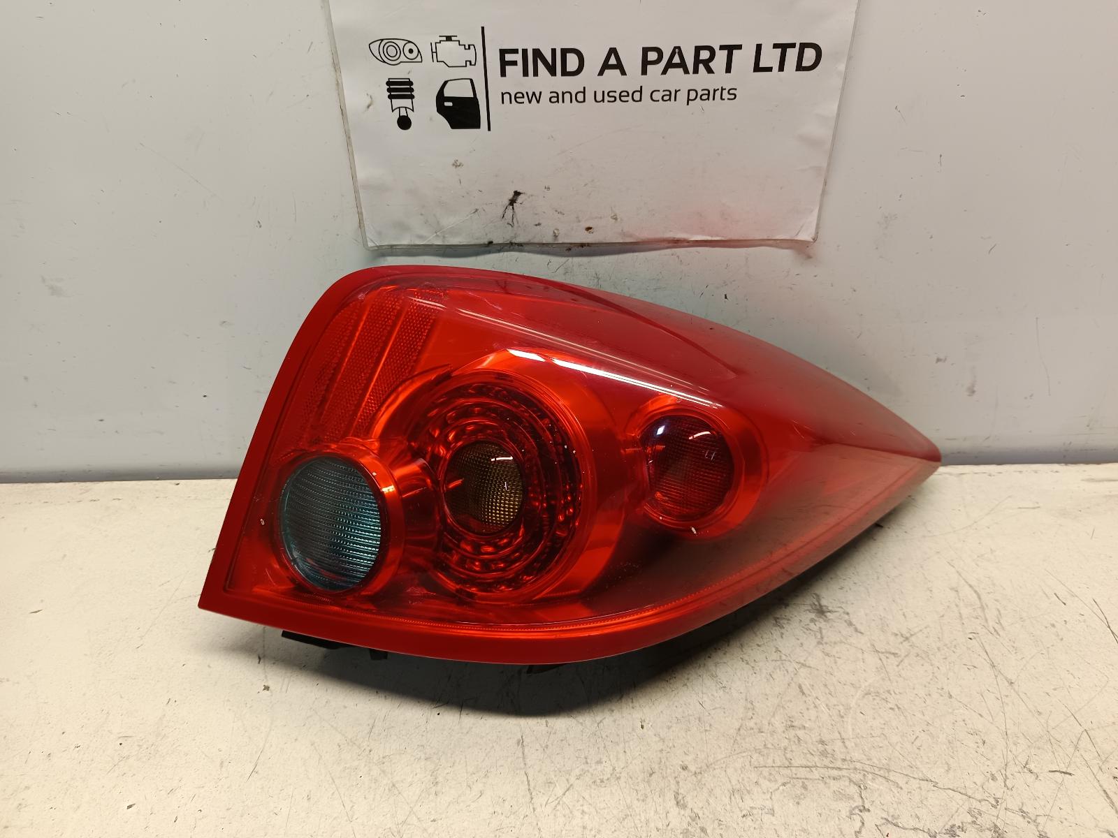 View Auto part Left Taillight NISSAN PRIMERA 2006