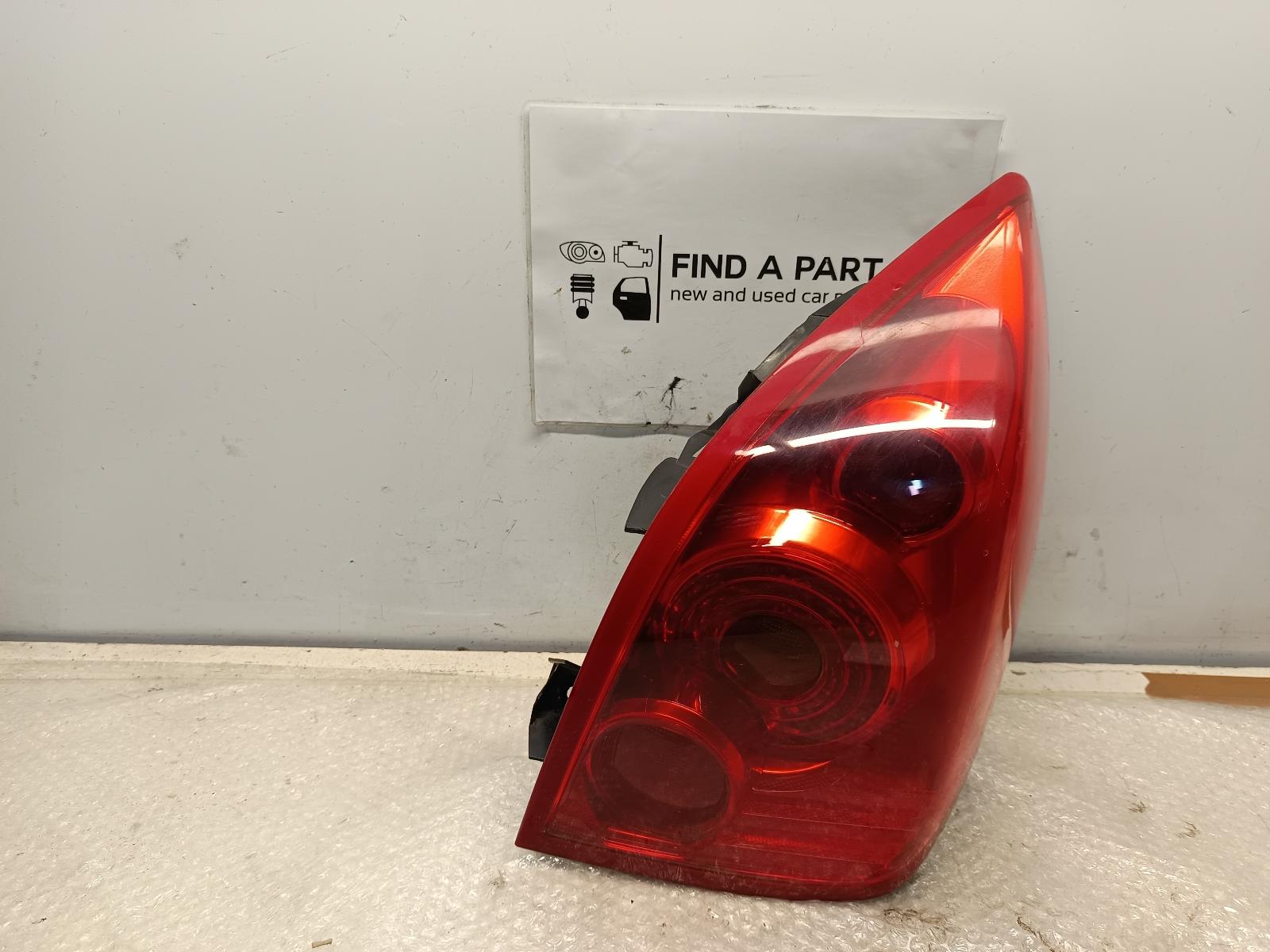 View Auto part Right Taillight NISSAN PRIMERA 2006