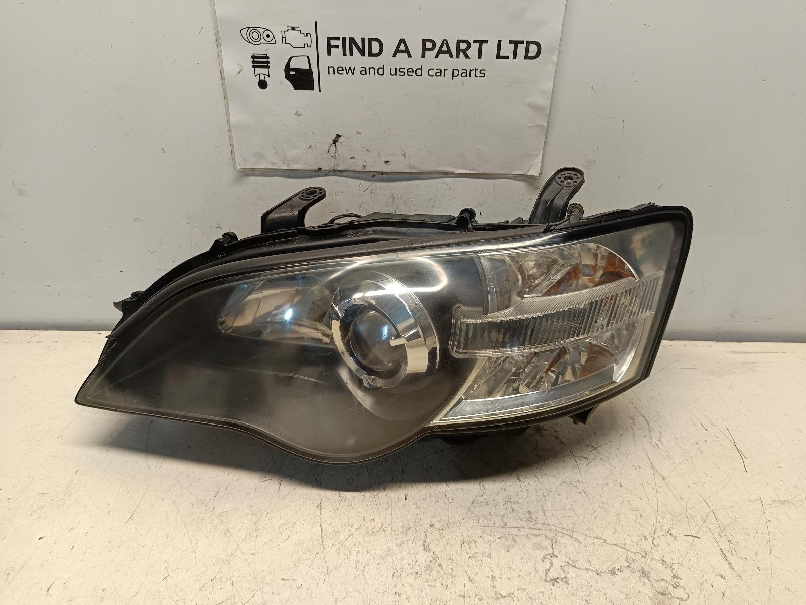 View Auto part Left Headlamp SUBARU LIBERTY 2006