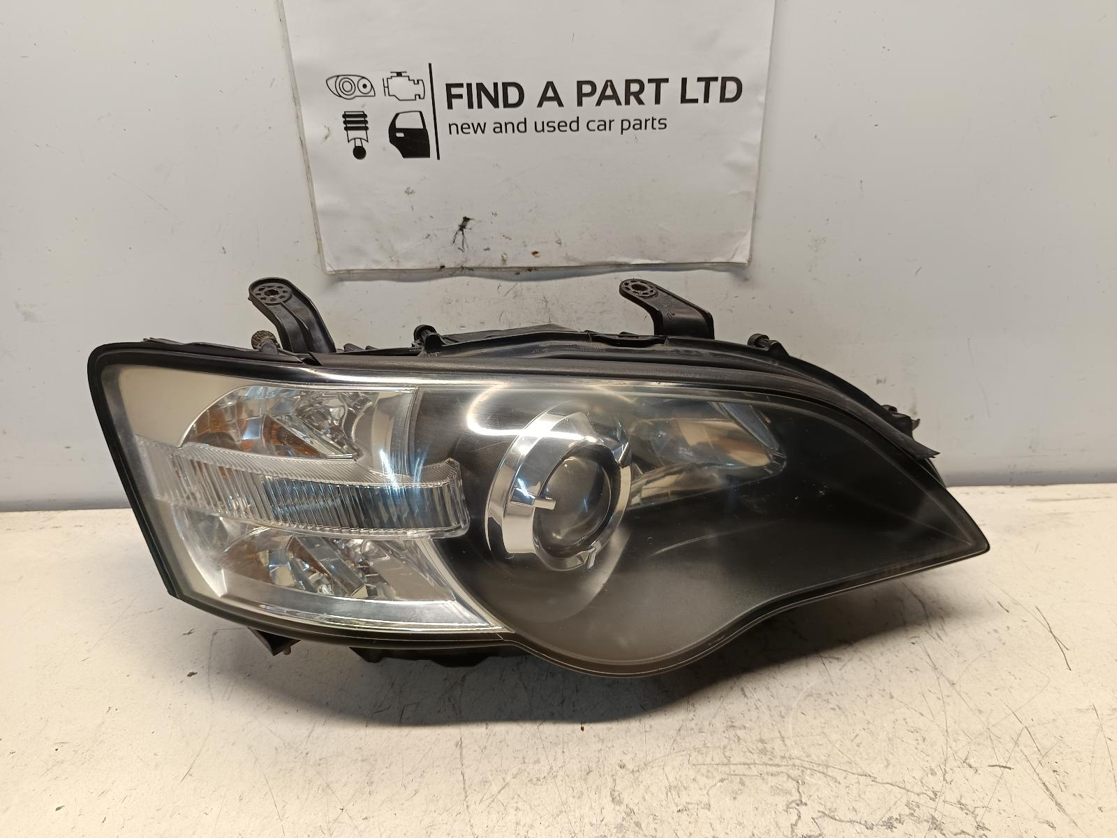 View Auto part Right Headlamp SUBARU LIBERTY 2006