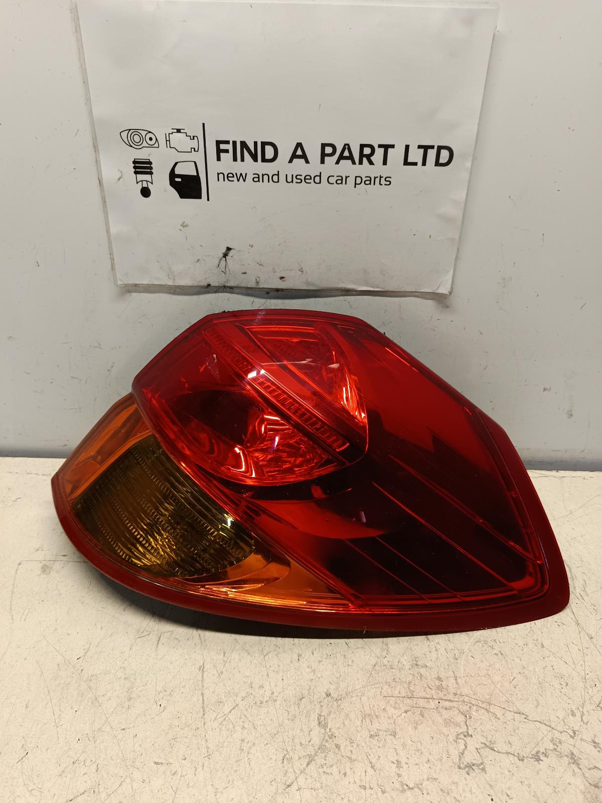 View Auto part Right Taillight SUBARU LIBERTY 2006