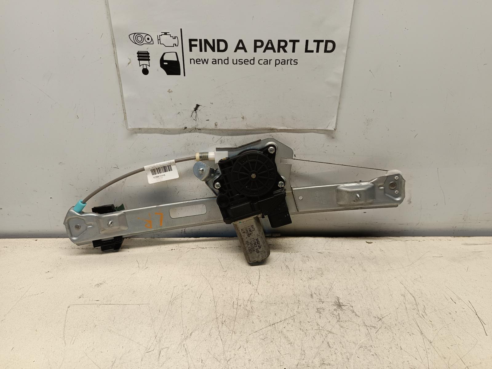 View Auto part Left Rear Wnd Reg/Motor BMW 3 SERIES 2006