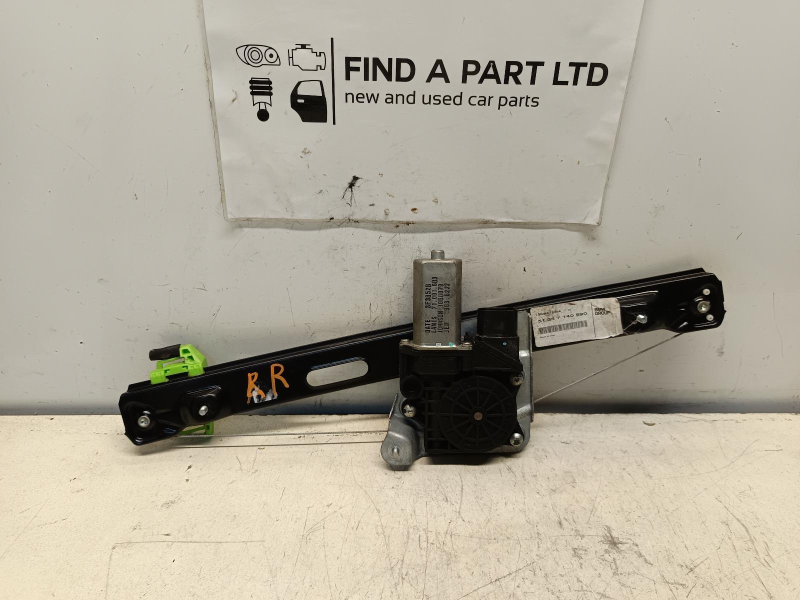 View Auto part Right Rear Wnd Reg/Motor BMW 3 SERIES 2006