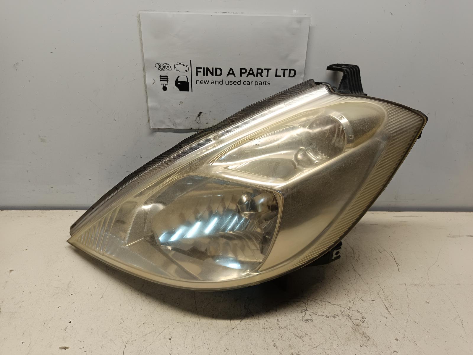 View Auto part Left Headlamp NISSAN PRESAGE (NZ ONLY) 2005