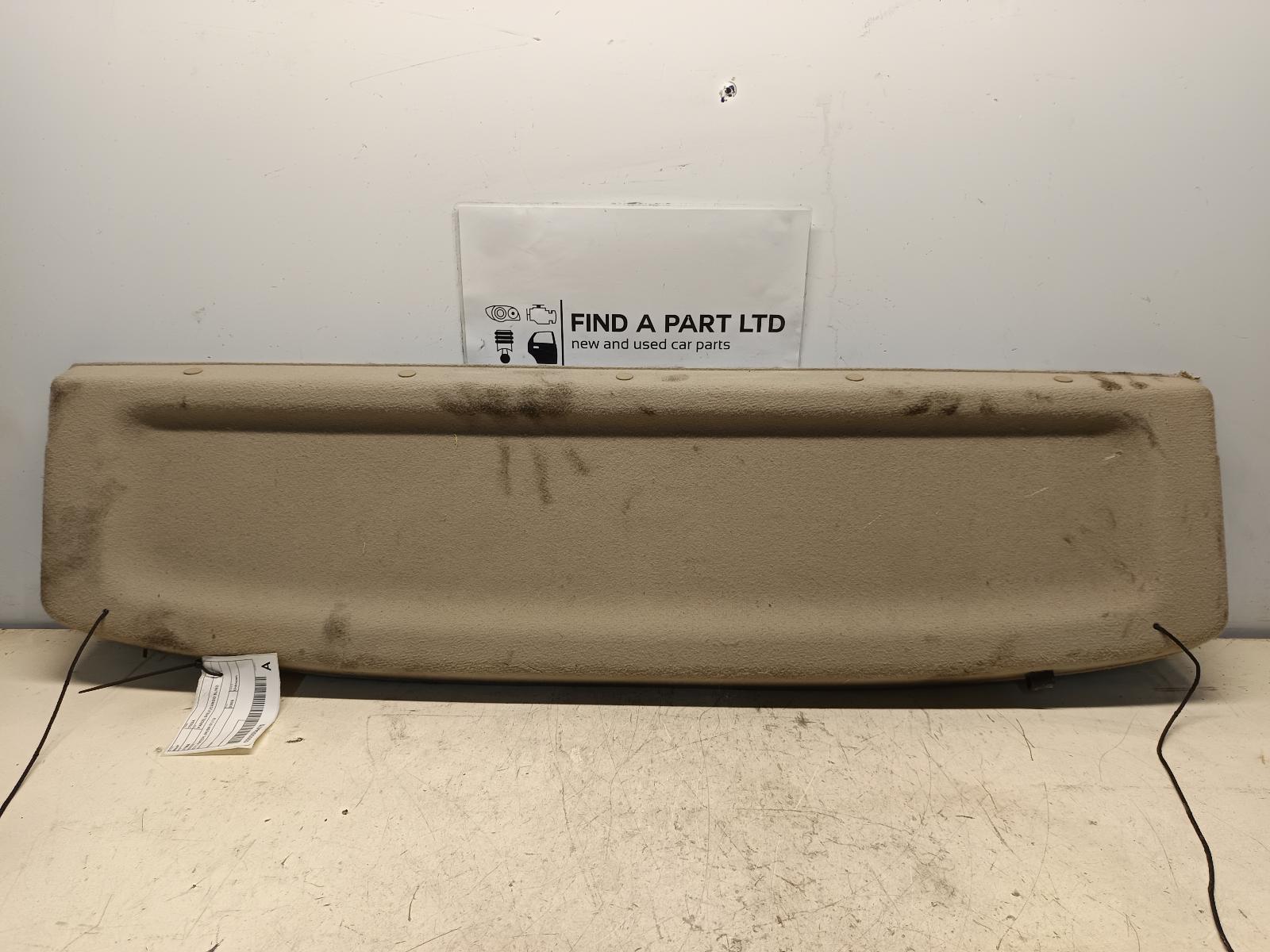 View Auto part PARCEL_SHELF_CARGO_BLIND NISSAN TIIDA 2005