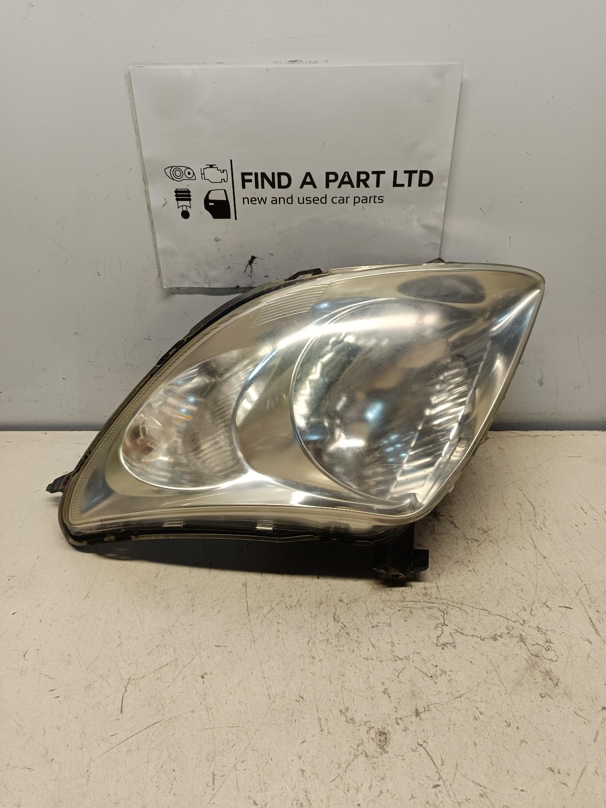 View Auto part Right Headlamp SUZUKI SWIFT 2006