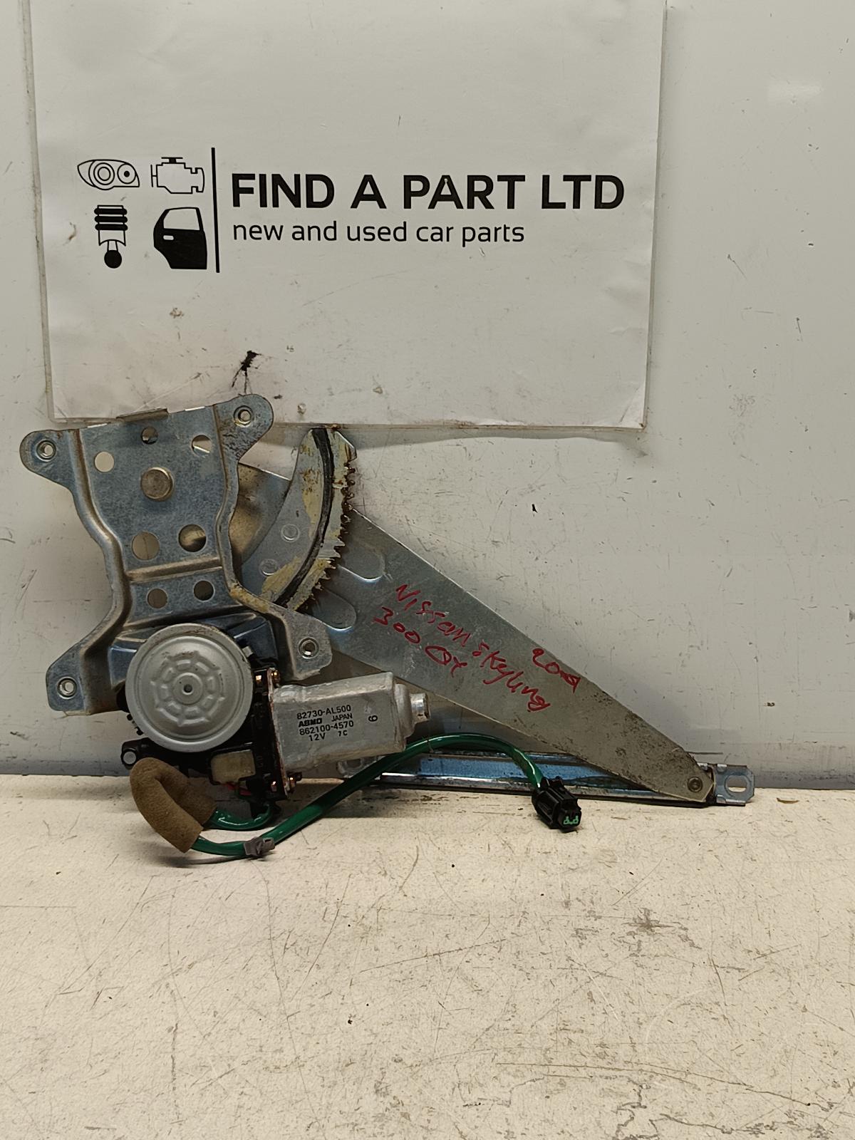 View Auto part Right Rear Wnd Reg/Motor NISSAN SKYLINE 2001